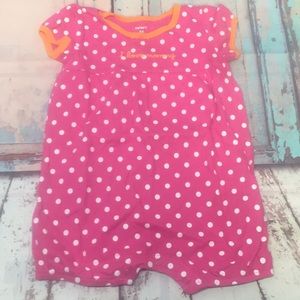 SALE 👗👔 CARTERS (I love Mommy) Polka Dot Onesie